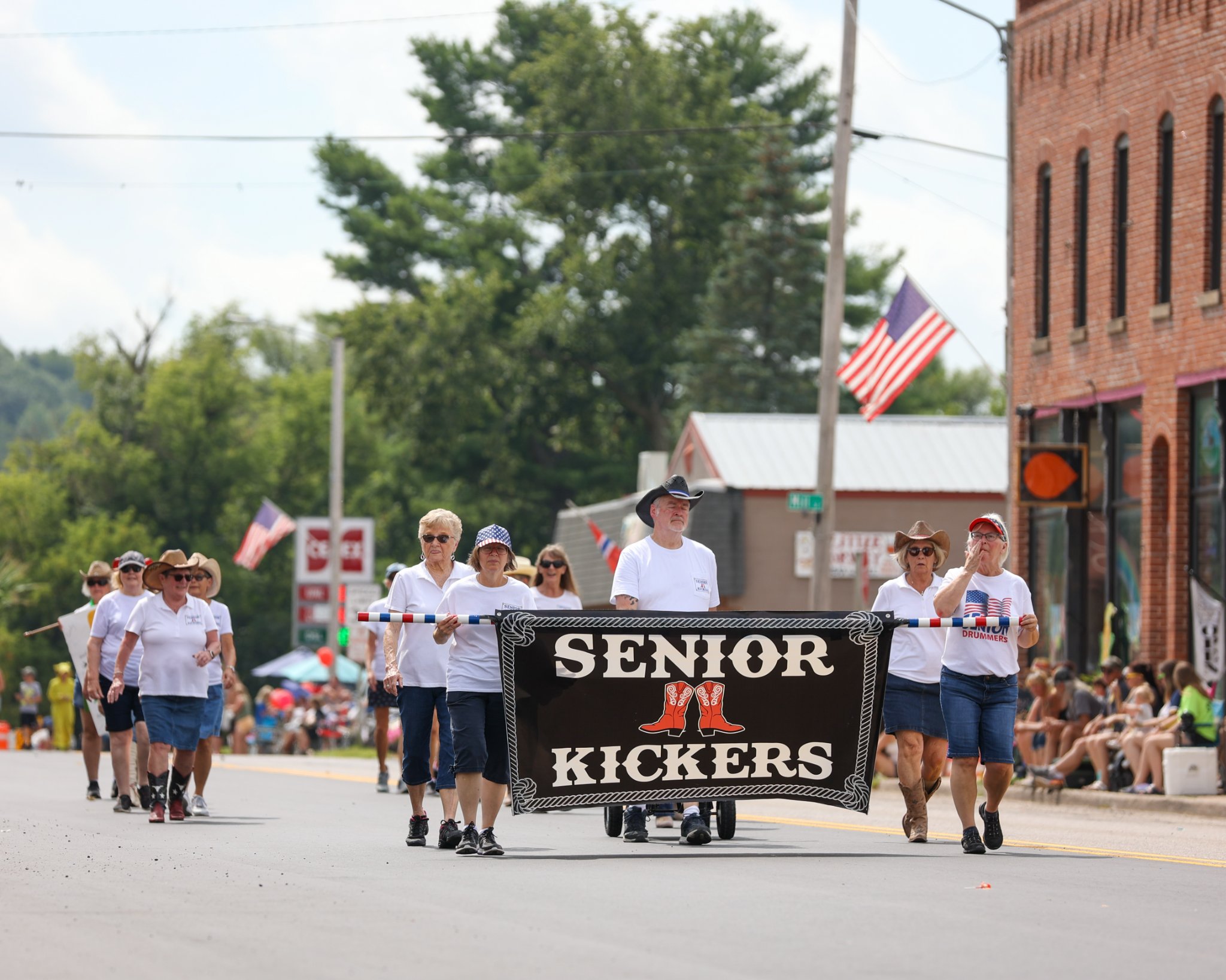 Parade-Senior Kickers